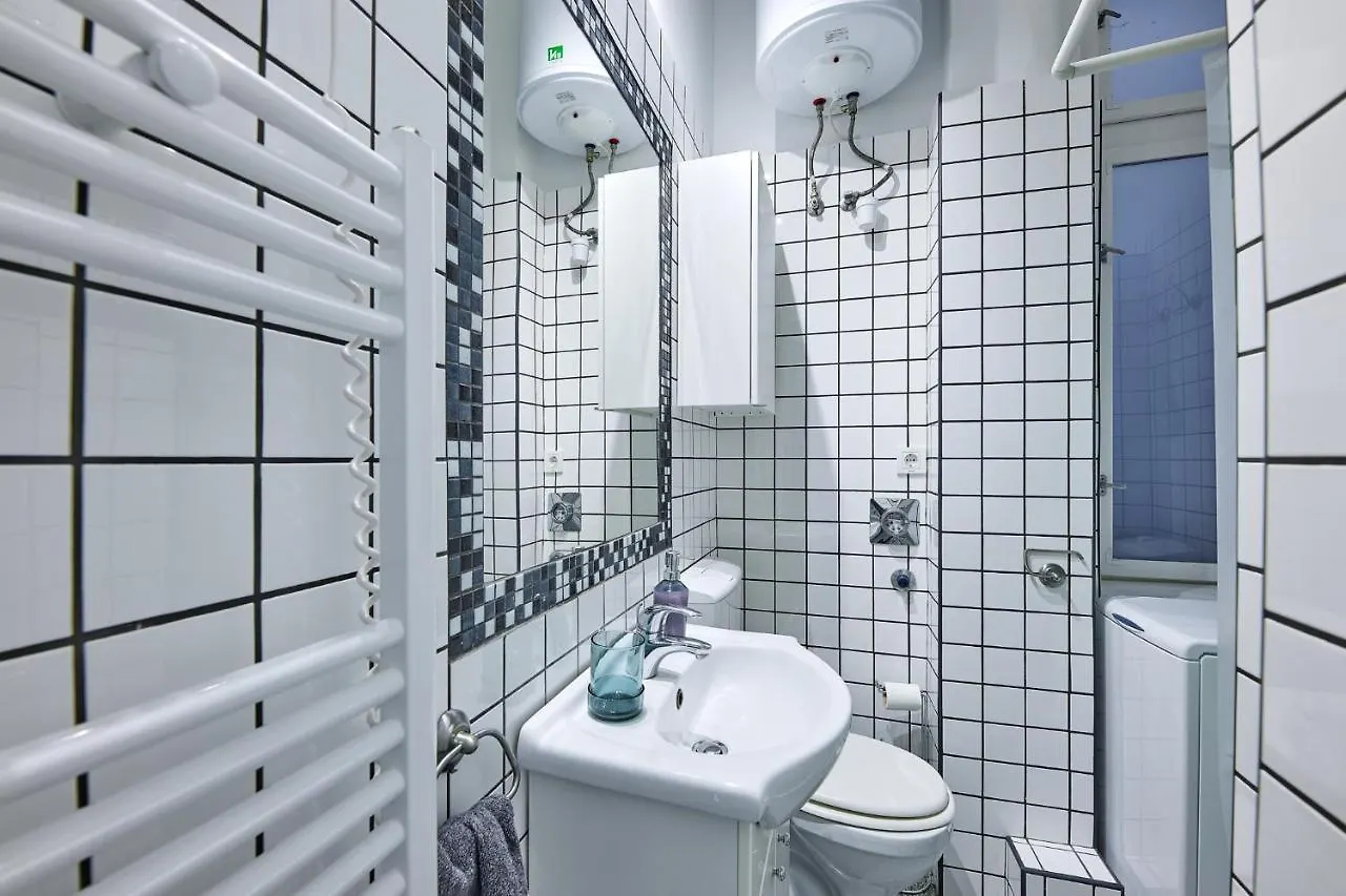 Uhu'S Golden Soho Residence 布达佩斯 0*,