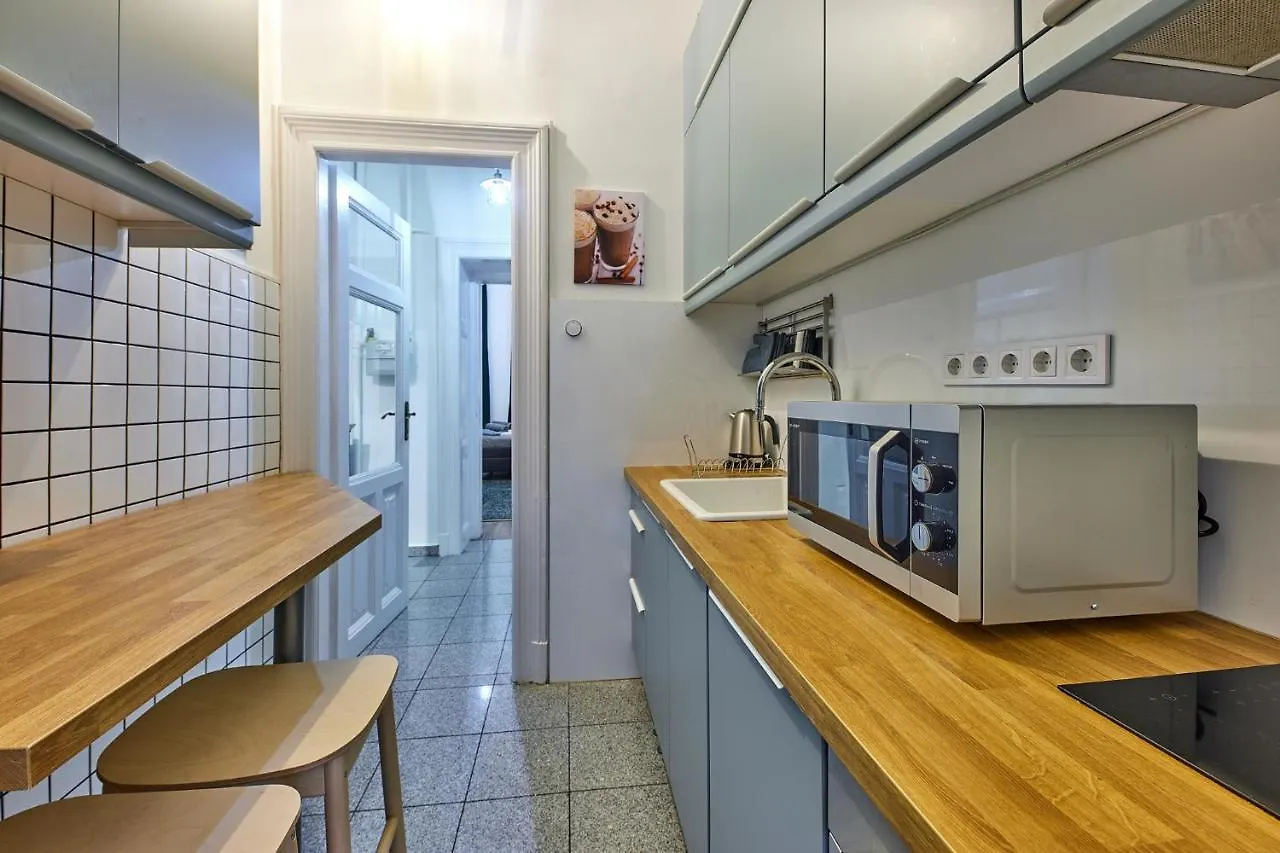 Uhu'S Golden Soho Residence 布达佩斯 匈牙利