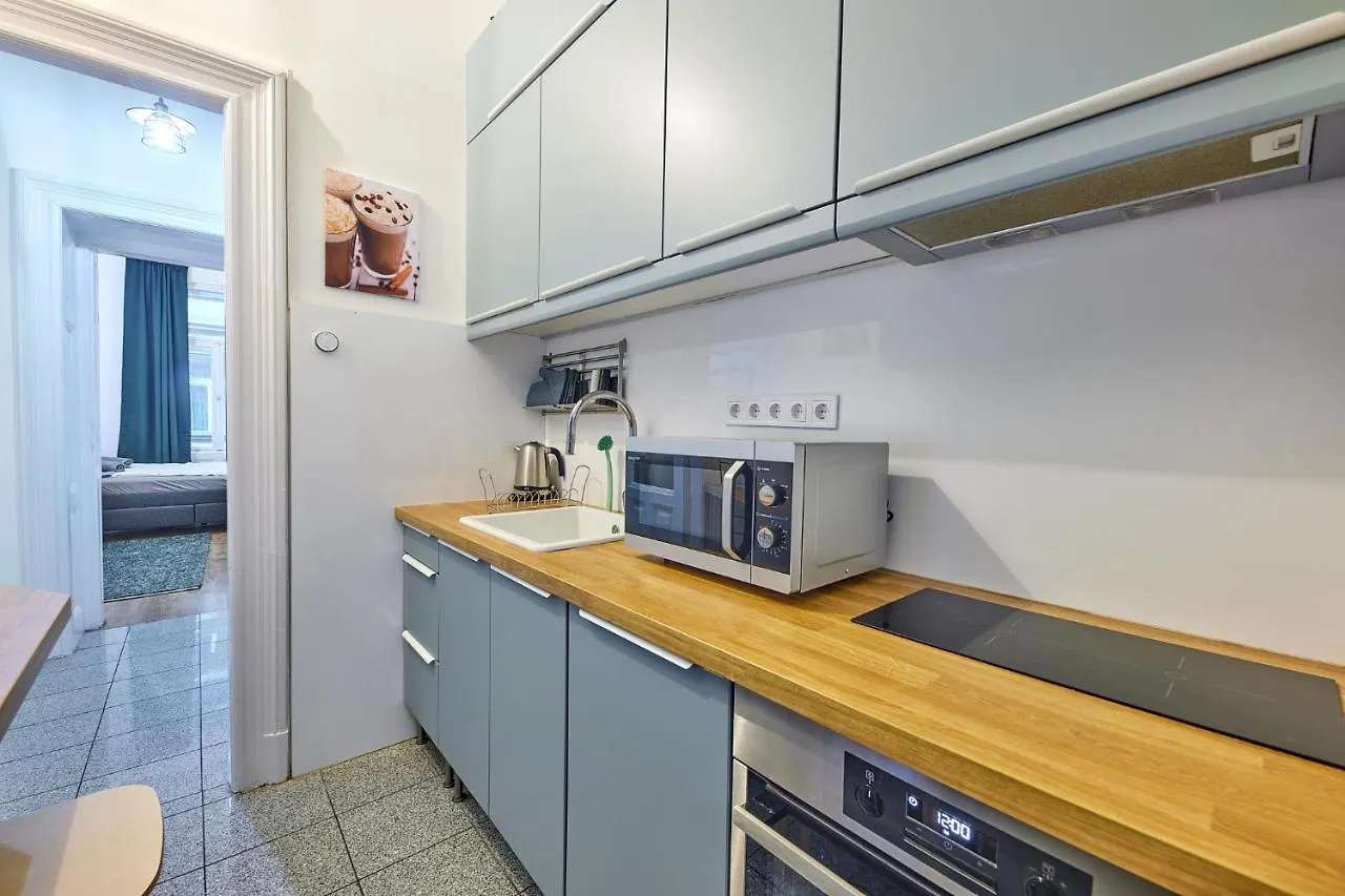公寓 Uhu'S Golden Soho Residence 布达佩斯