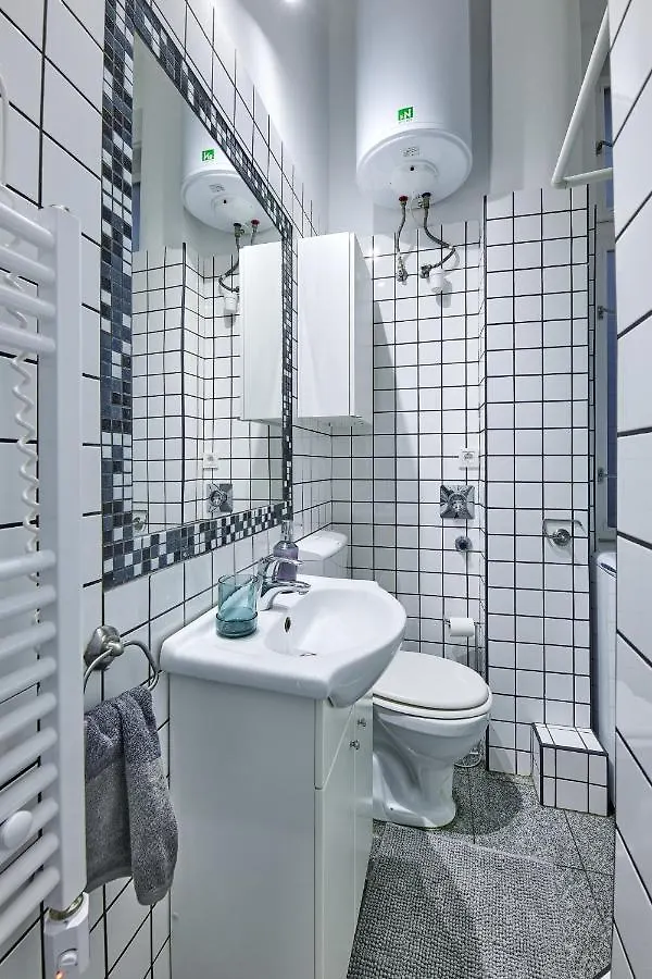 Uhu'S Golden Soho Residence 布达佩斯 公寓